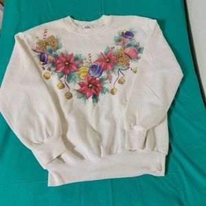 Christmas Sweatshirt Medium